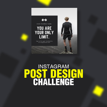 Instagram Post Design Challenge